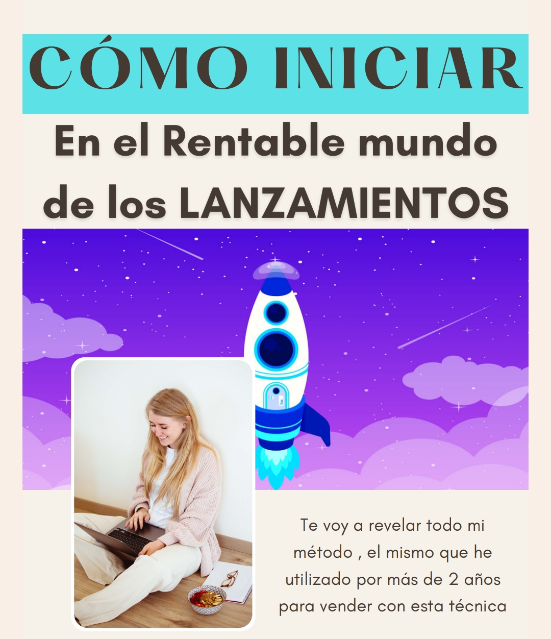 Método LAUNCH FLY PARA LANZAMIENTOS DE OTRO NIVEL - Camila Diaz | H...