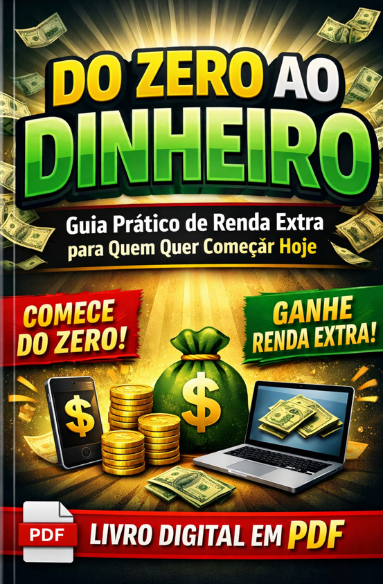 DO ZERO AO DINHEIRO - Joao Pedro Rocha | Hotmart