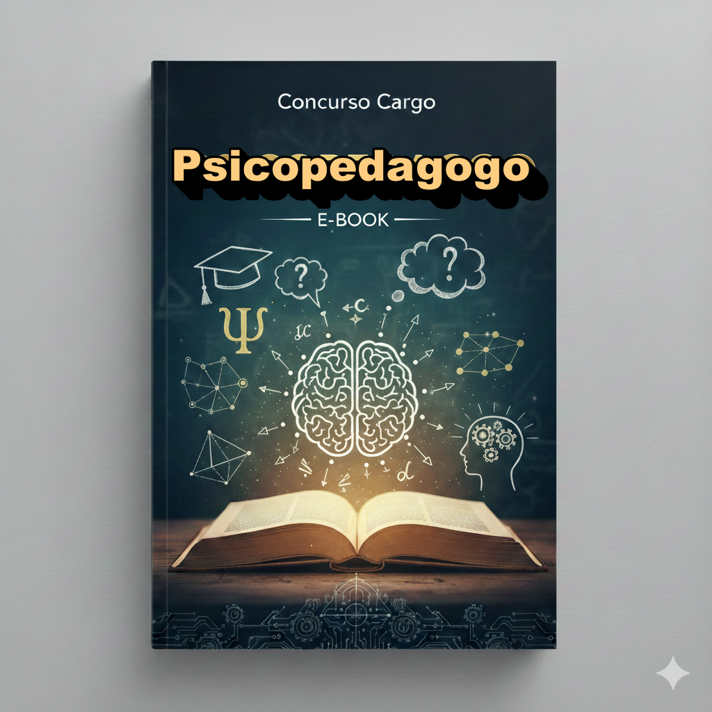 Apostilas Digitais para Concurso Cargo Psicopedagogo