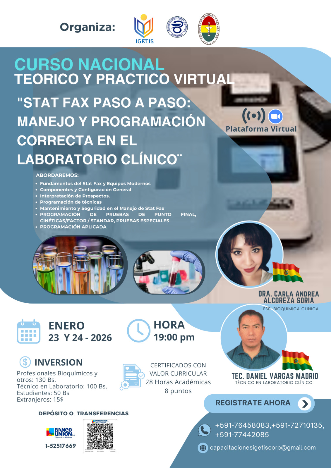 CURSO MANEJO Y CONFIGURACION DE STAT FAX - IGETIS CORP | Hotmart