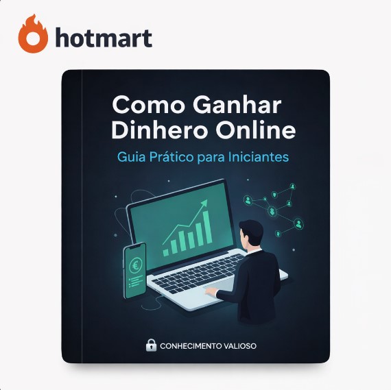 Guia Pratico para Ganhar Dinheiro Online | Hotmart