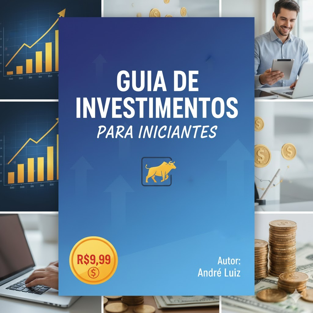 Guia de Investimentos Para Iniciantes - Andre Luiz | Hotmart
