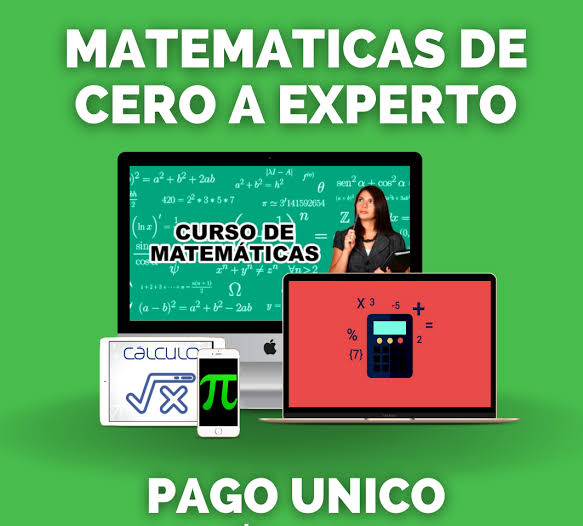 CURSOS MATEMATICAS DE CERO A EXPERTO