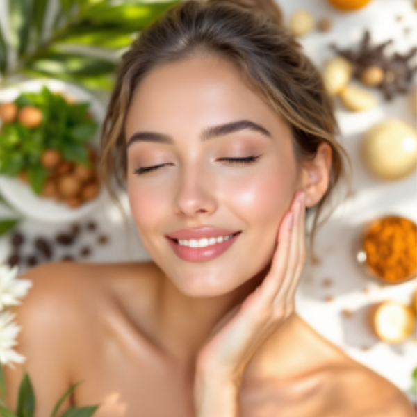 Beleza Natural: Receitas Caseiras  para Pele e Cabelo Radiantes