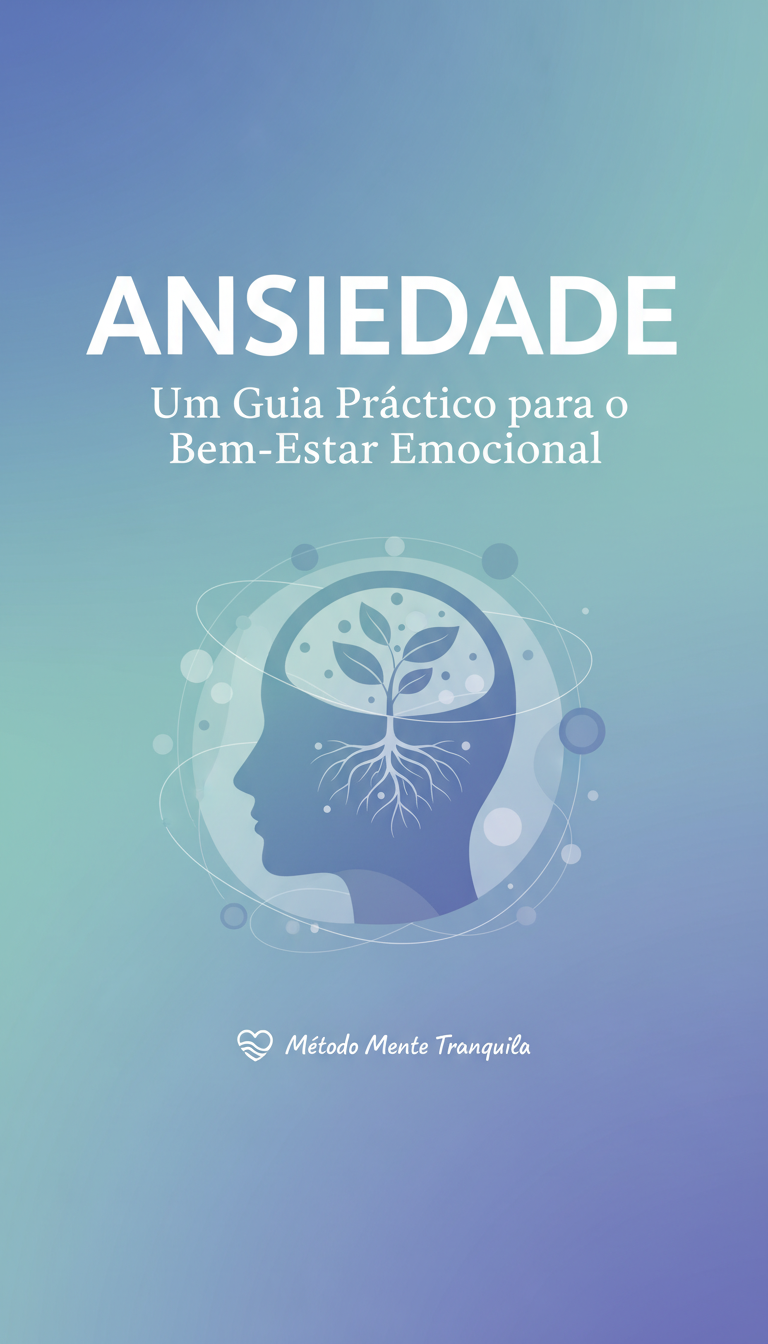 Ansiedade: Um Guia Prático para o Bem-Estar Emocional - Do Caos ao...