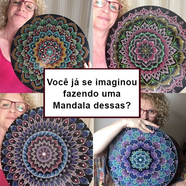 Curso de Mandalas Intuitivas Pontilhadas