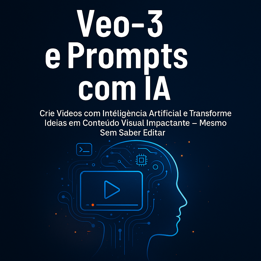 Veo-3 e Prompts com IA: Crie Vídeos com Inteligência Artificial