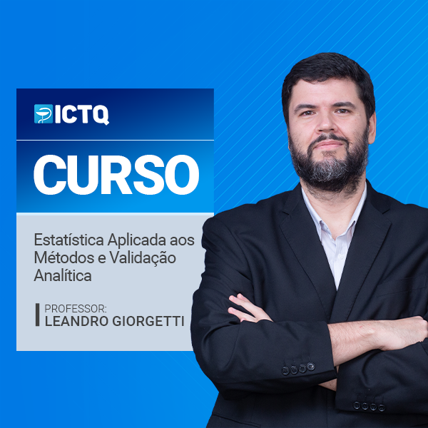 Curso - Estatística Aplicada aos Métodos e Validação Analítica