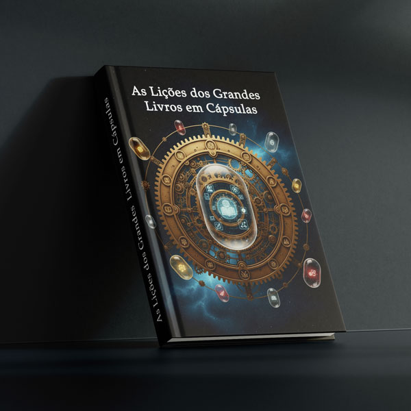 As Lições dos Grandes Livros em Cápsulas.