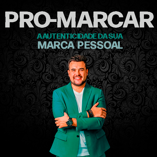 Capa do curso Pro-Marcar para artigo sobre marca pessoal autêntica