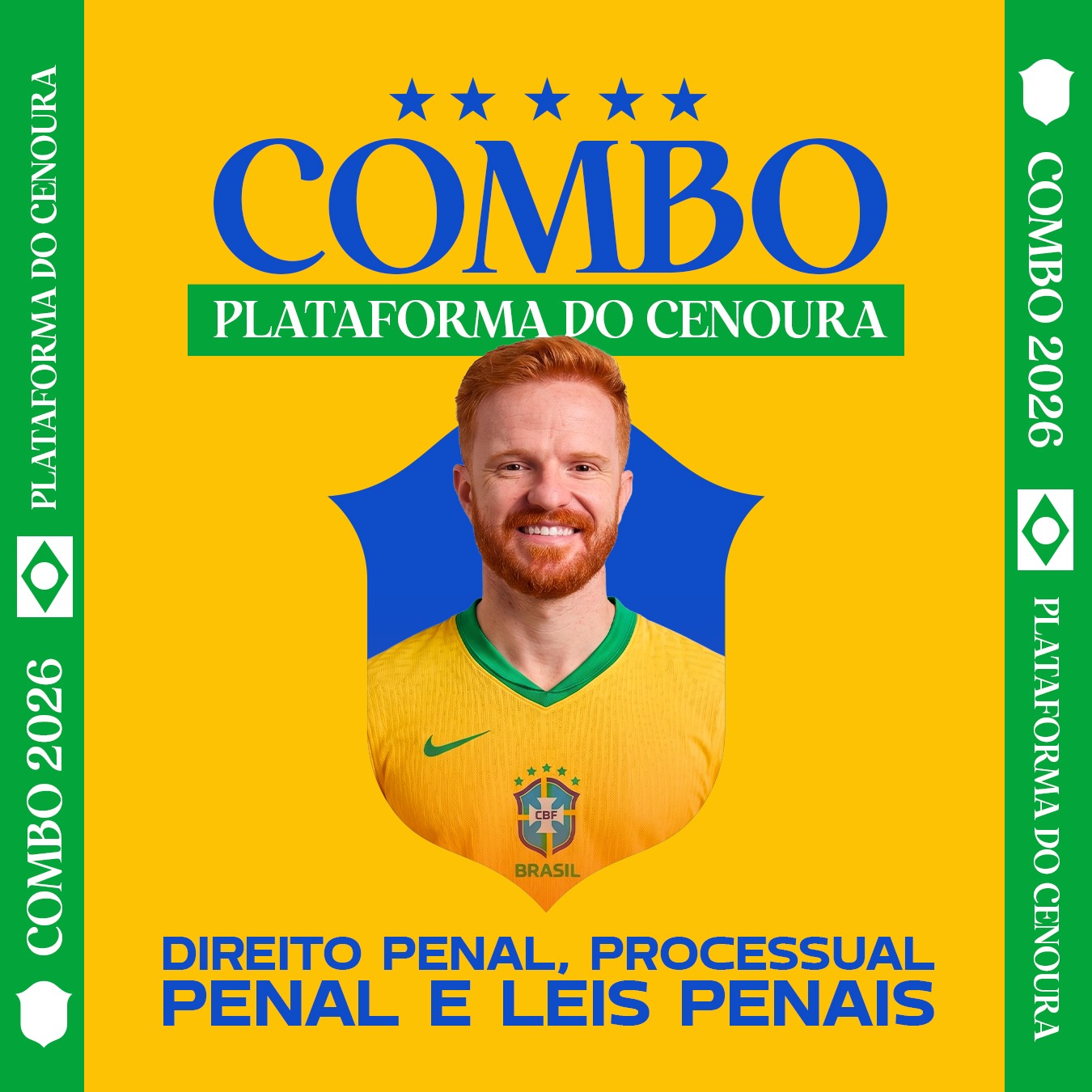 COMBO 3 EM 1 (PENAL, PROCESSO PENAL e LEIS PENAIS) - MÉTODO QR