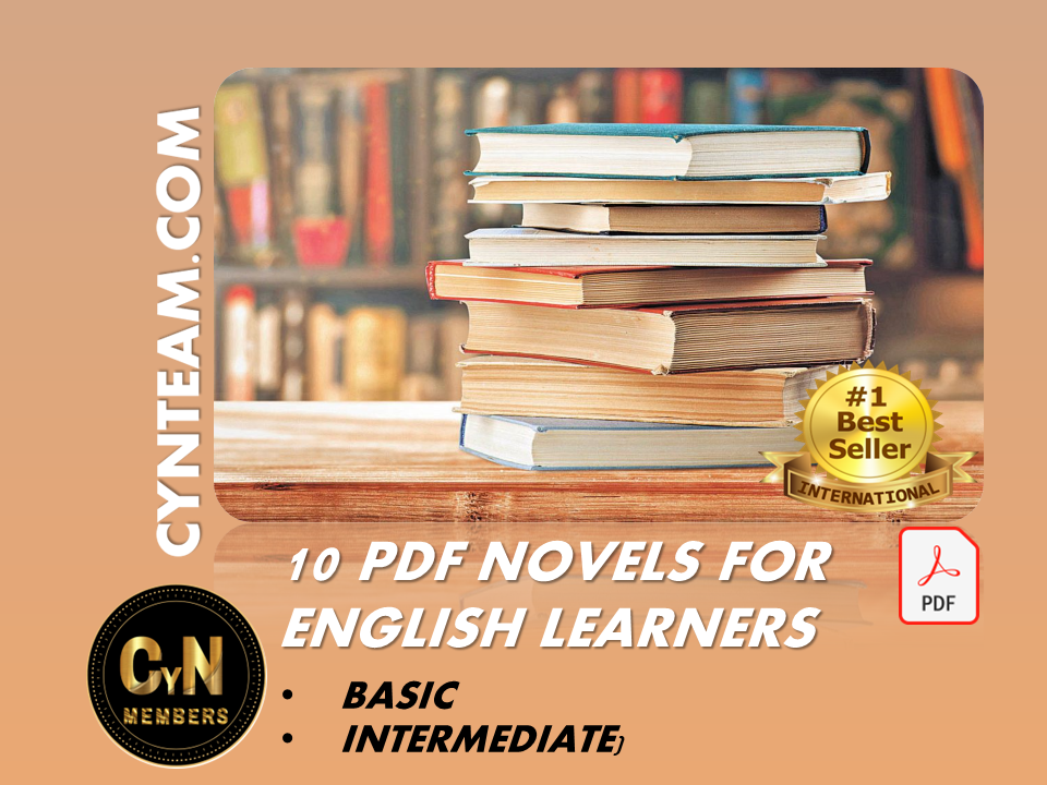 10 PDF Novels For English Learners (BasicIntermediate) Carlos R...
