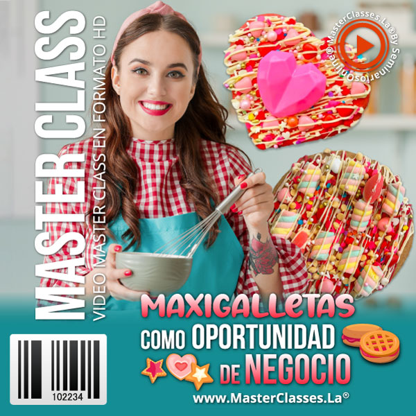 Imagen de portada para Curso online Maxigalletas como Oportunidad de Negocio