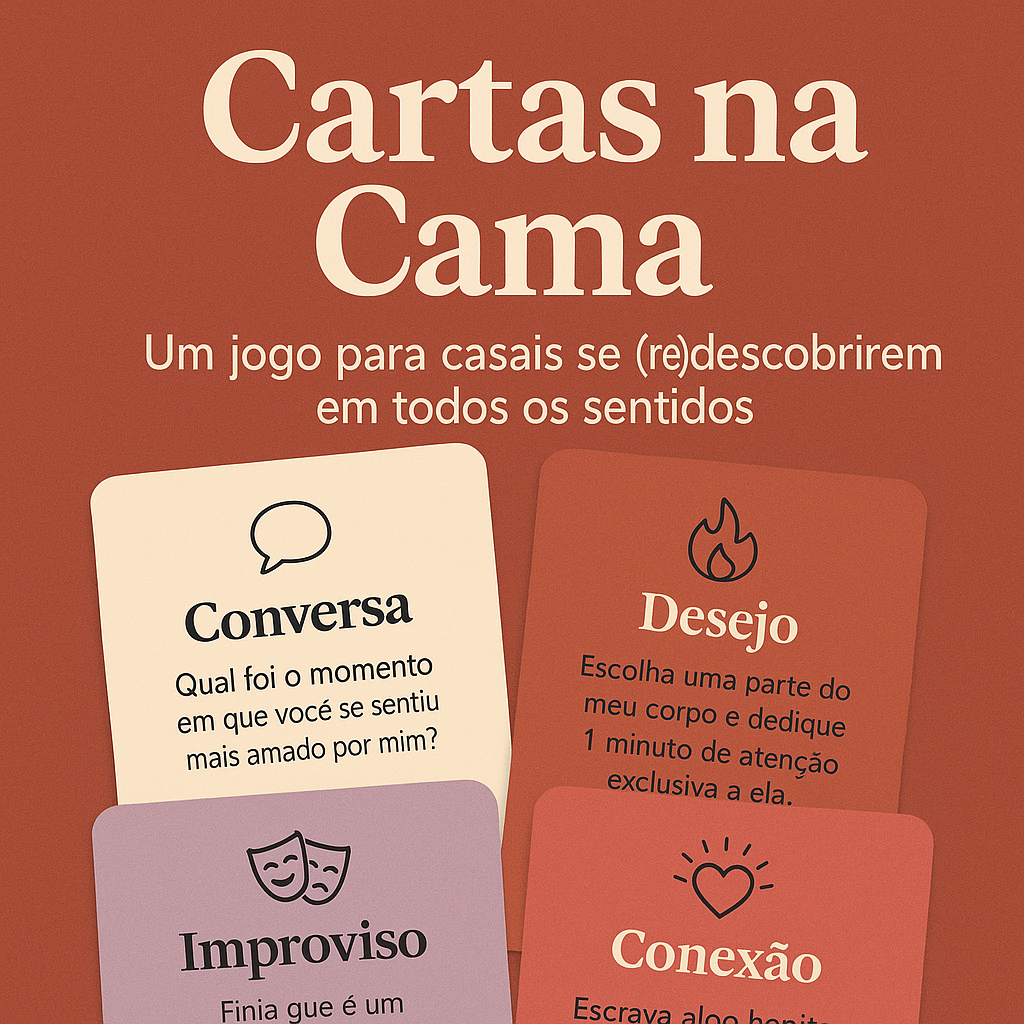 Cartas na Cama - Bruno Henrique Ferreira de Santana | Hotmart