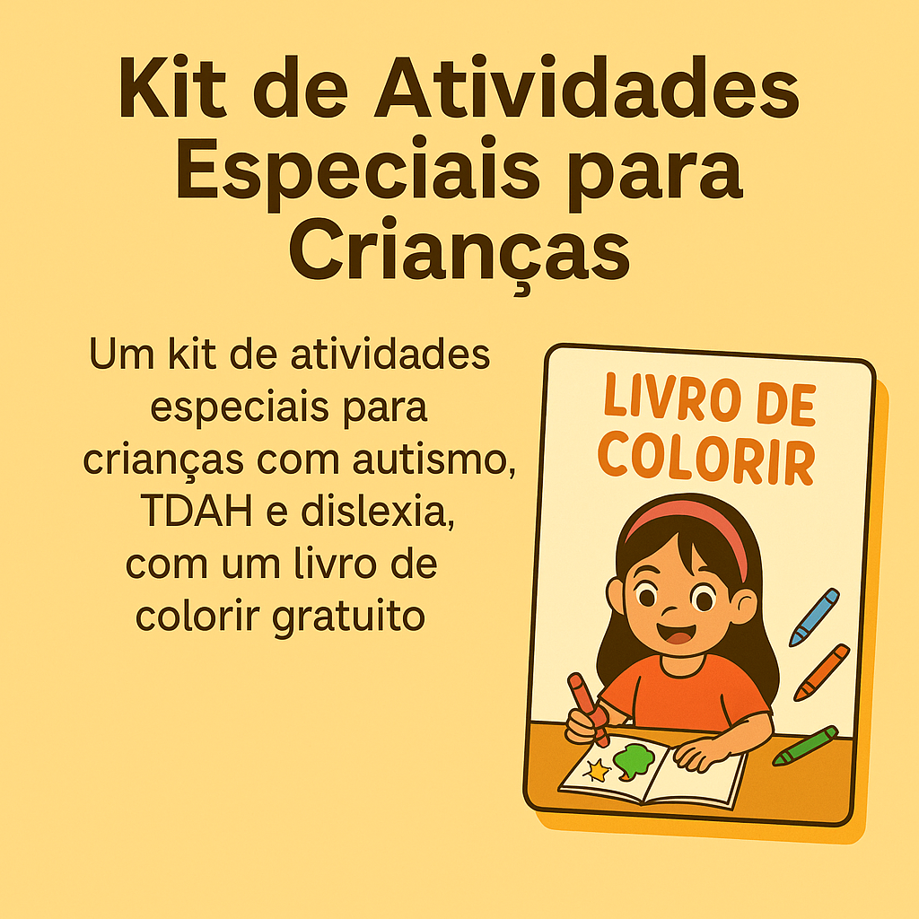 Kit de Atividades Especiais | Hotmart