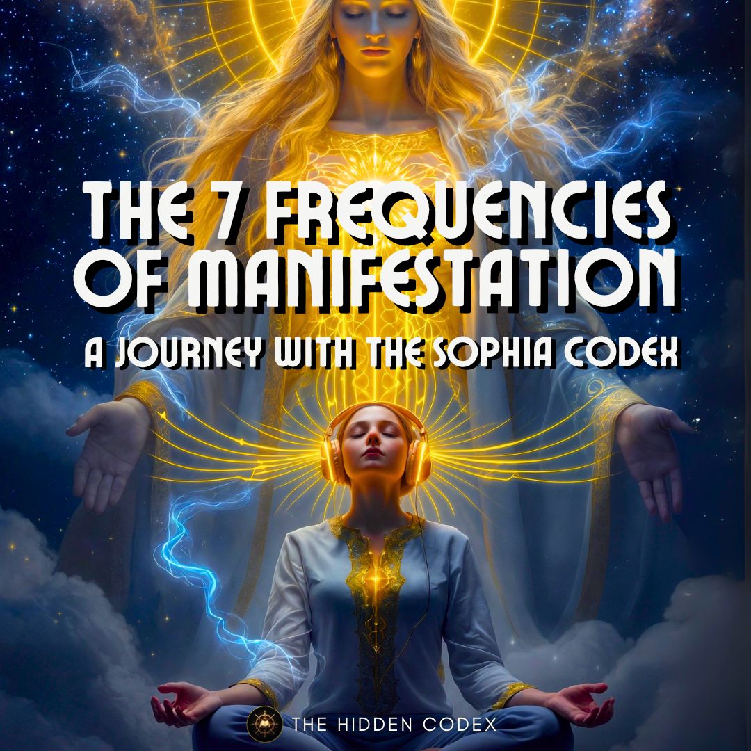 Sofi Codex The Forbidden Codex of Sophia: 7 Frequencies of Manifestation Hidden ...