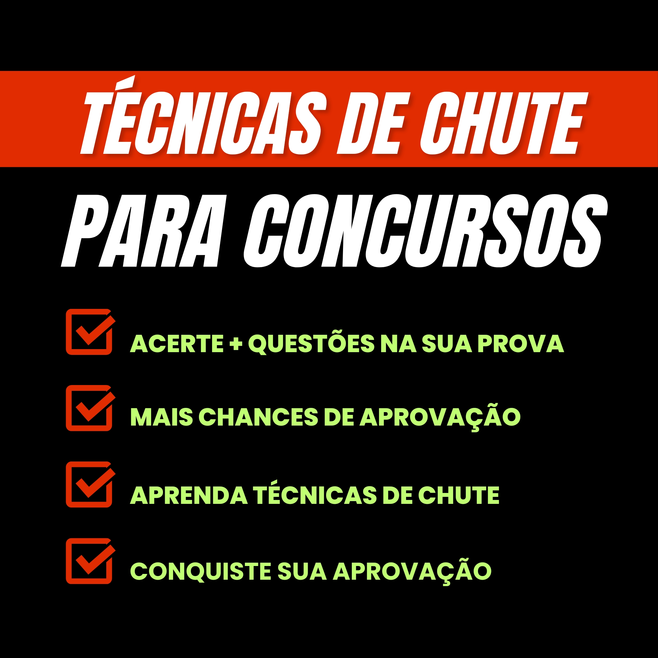 Manual do Chute Certo: Aumente Suas Chances de Aprovação! - Lucas M...