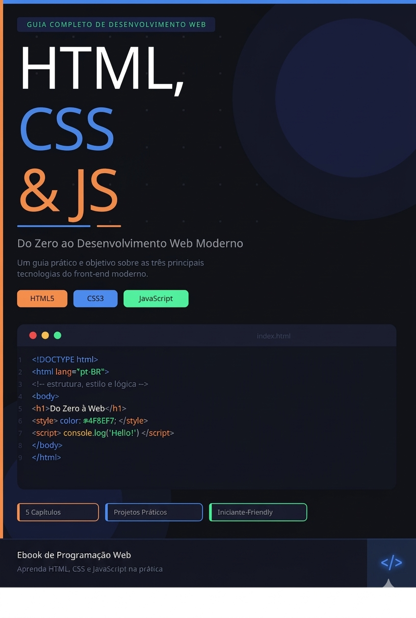 html, css e javascript do zero ao avançado Images... Do Zero à Web: Domine HTML, CSS e JavaScript e Comece a Criar Sites...