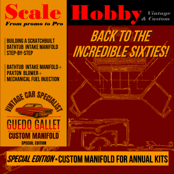 Scale Hobby Custom Manifold Special Edition Guedo Gallet Scale