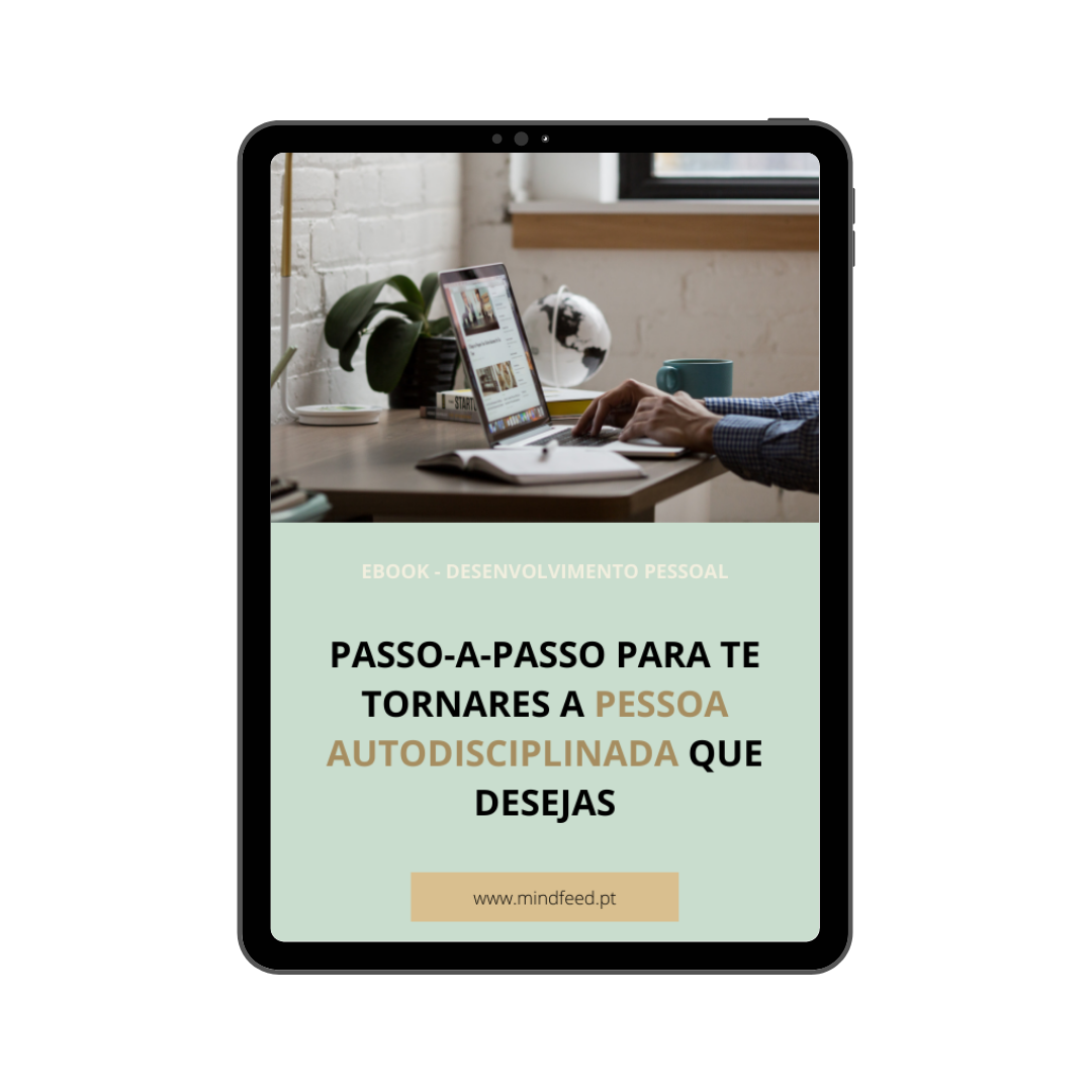 Imagem de capa para o Ebook Passo-a-passo para conseguir ter autodisciplina