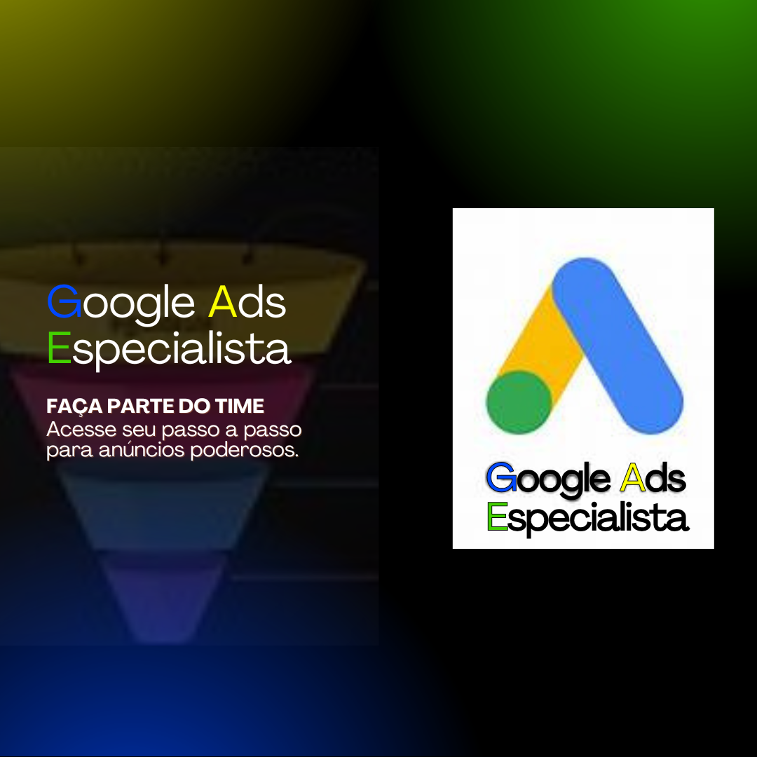 Google ads Especialista
