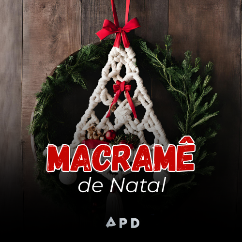 Macramê De Natal