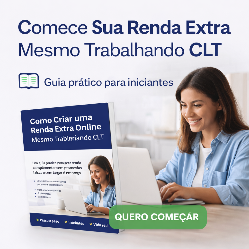 Como Criar uma Renda Extra Online Mesmo Trabalhando CLT - Alex Aran...