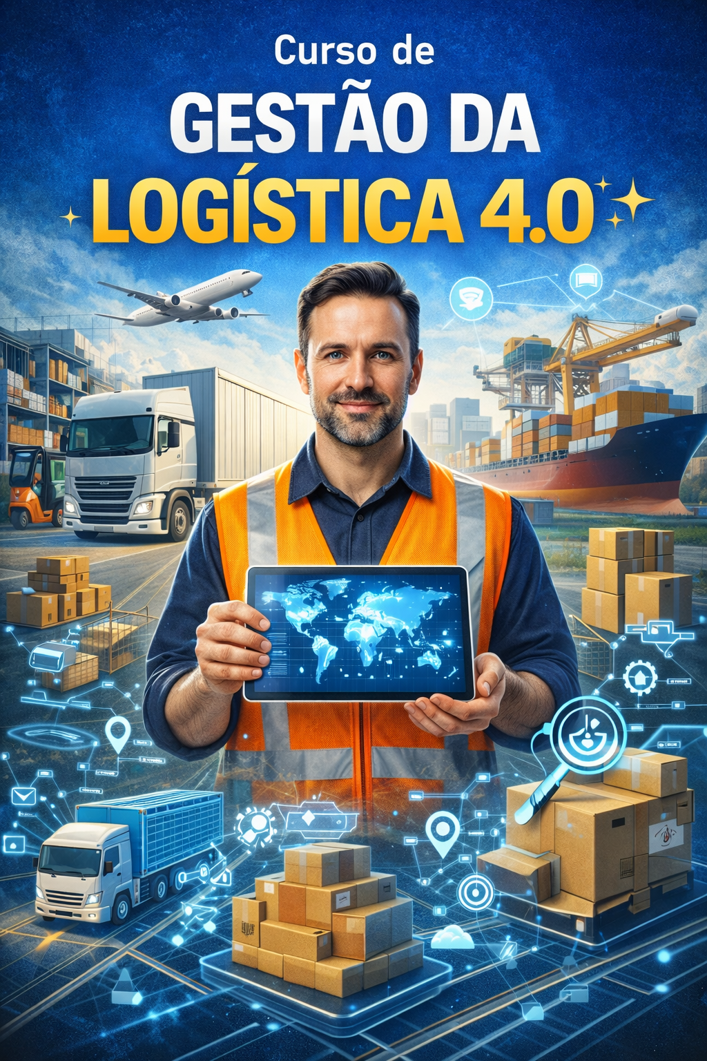 Curso de Gestão da Logística 4.0 - Paulo Ribeiro | Hotmart
