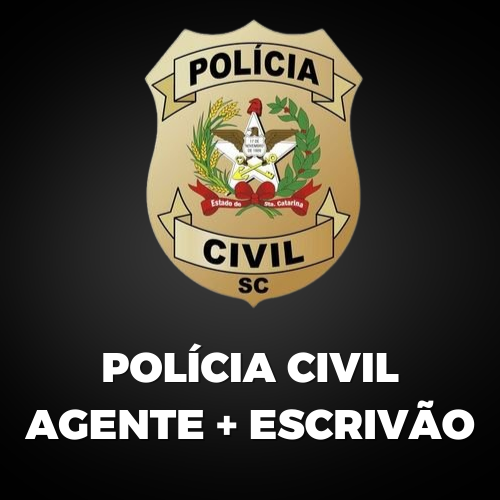 Polícia Civil + Escrivão -SC | Nova Turma - Qi Concursos