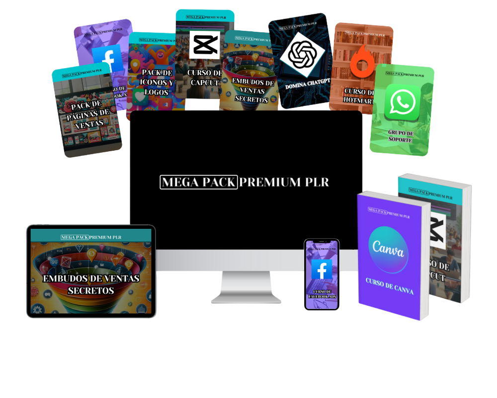MEGA PACK PREMIUM PLR