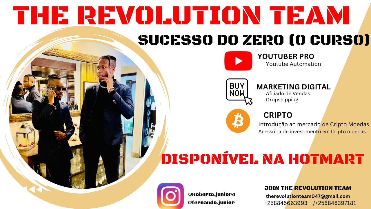 Imagem de capa para o Curso online SUCESSO DO ZERO