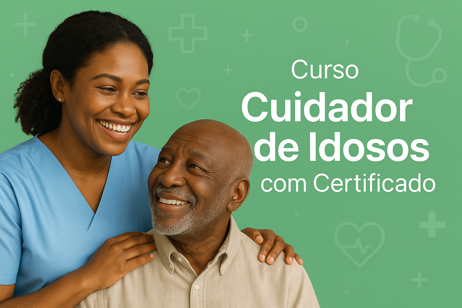 Curso Cuidador de idosos
