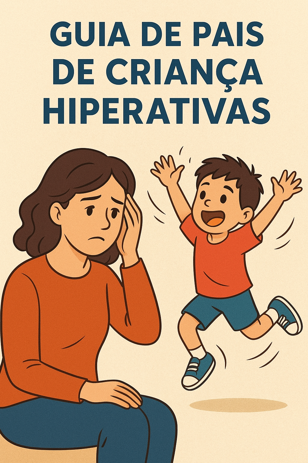 Entendendo e Apoiando seu Filho Hiperativo: Um Manual Completo | Ho...