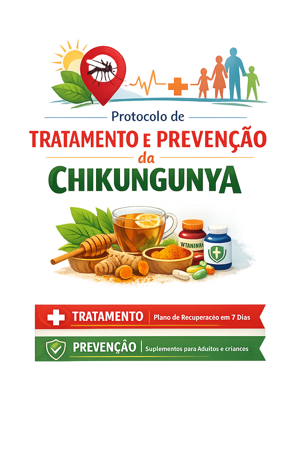 Protocolo Completo de Recuperação e Prevenção da Chikungunya