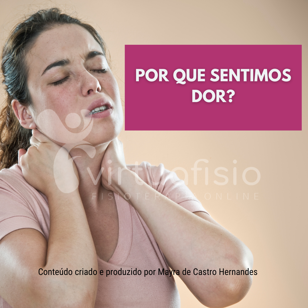 Quer entender sua dor?