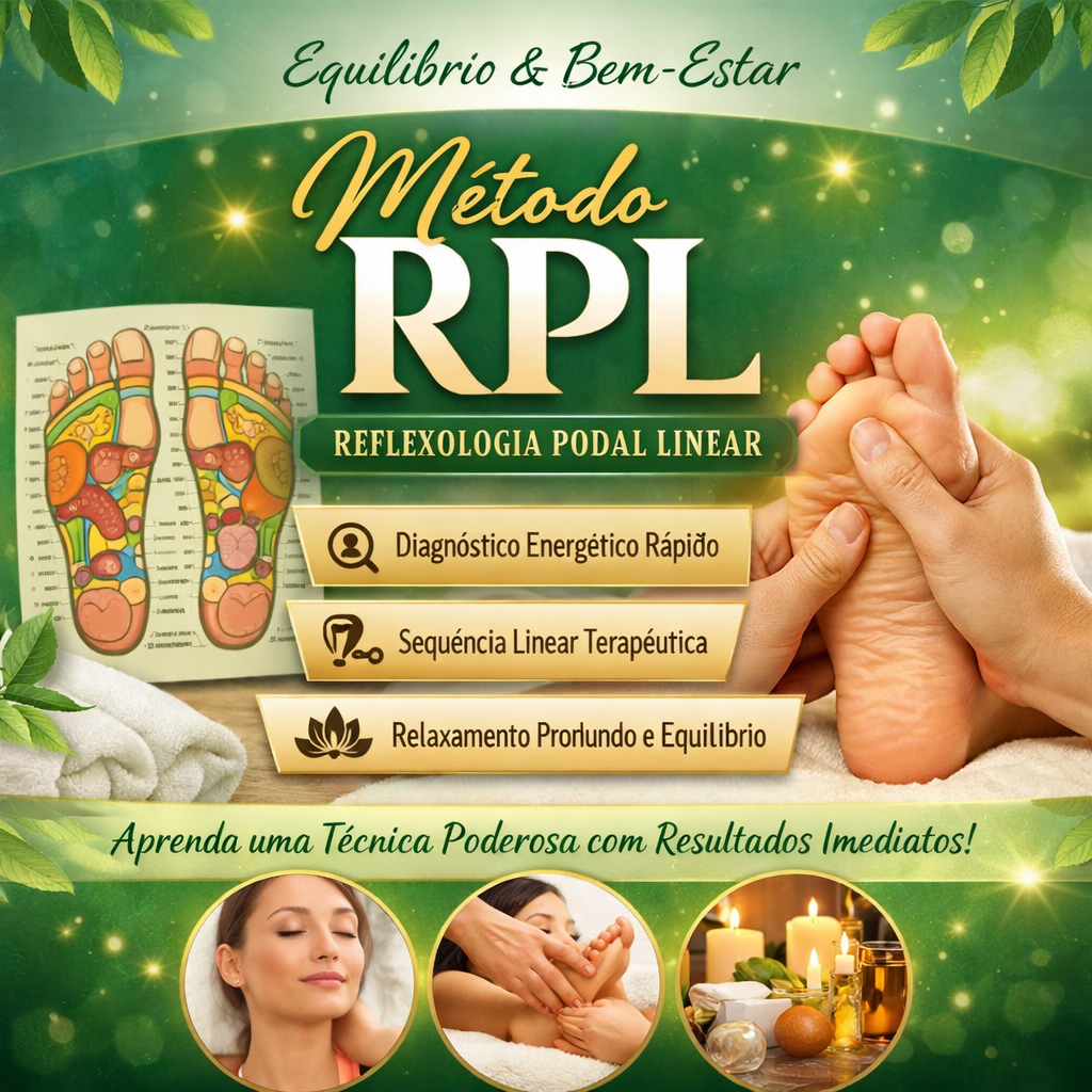 Método RPL - Reflexologia Podal Lucrativa (Linear)