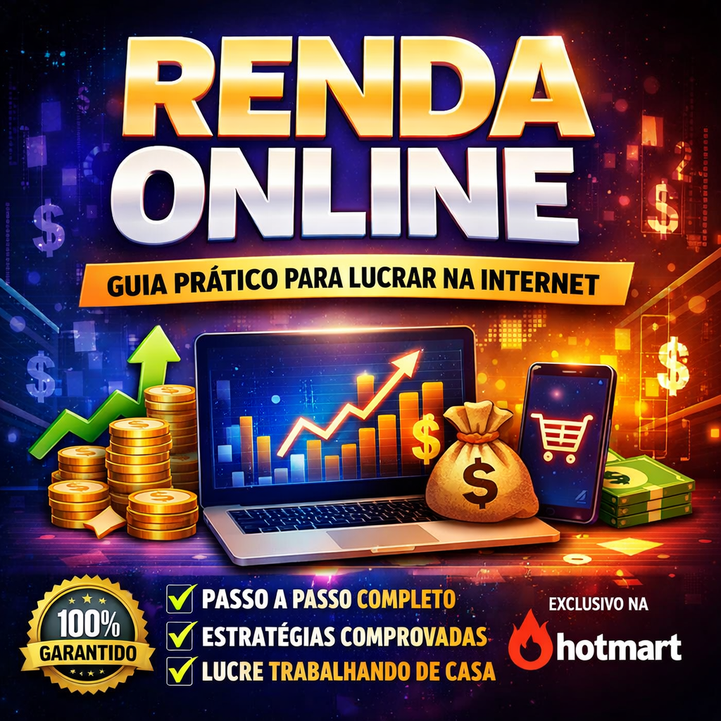 20 formas de fazer renda extra na internet | Hotmart