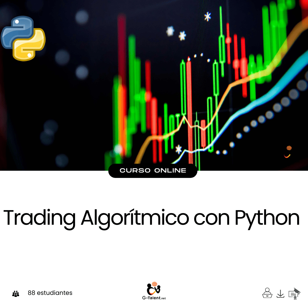 Trading Algorítmico con Python - G-Talent | Hotmart