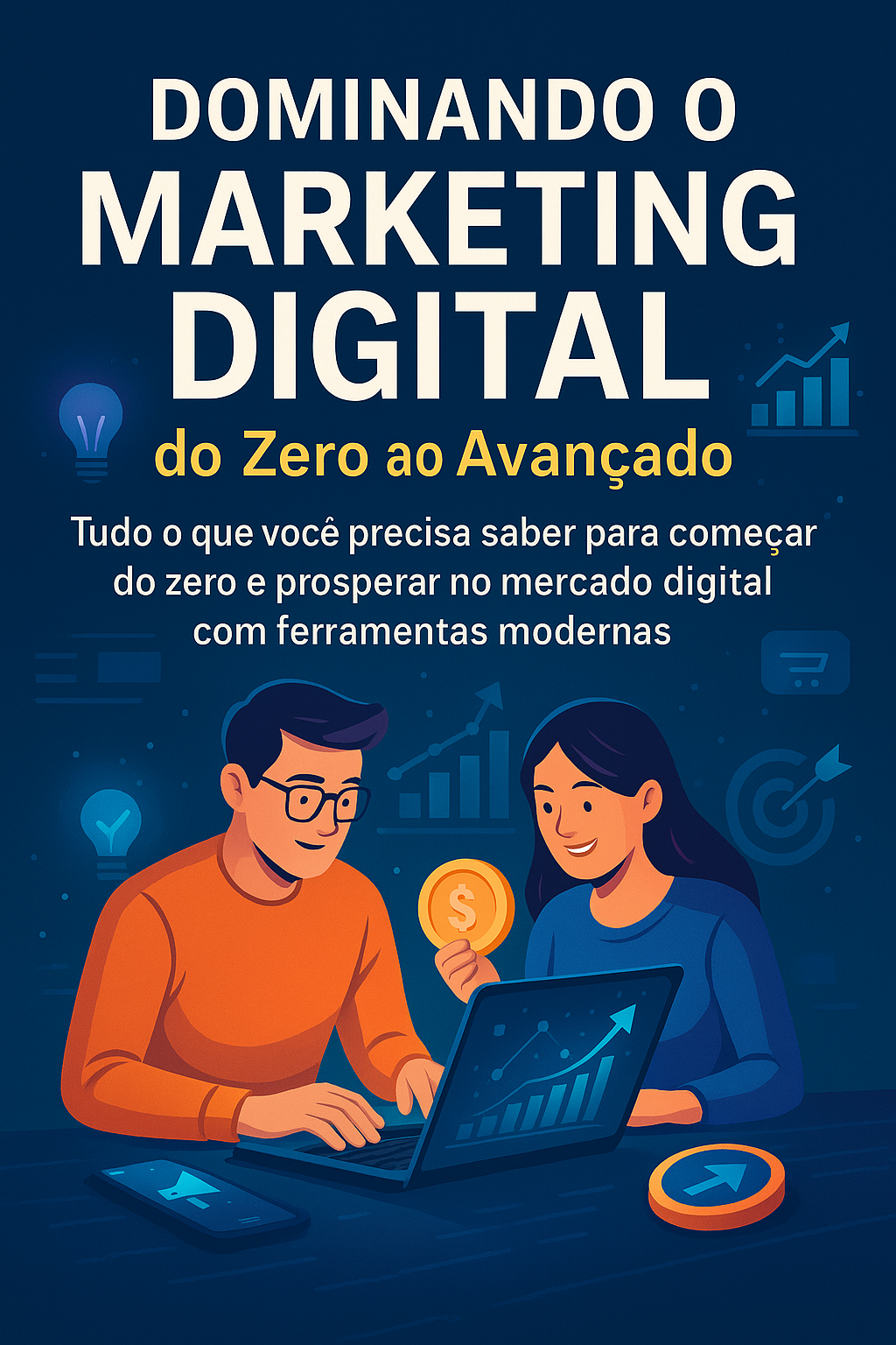 Dominando o Marketing Digital do Zero ao Avançado - Tudo o que você...