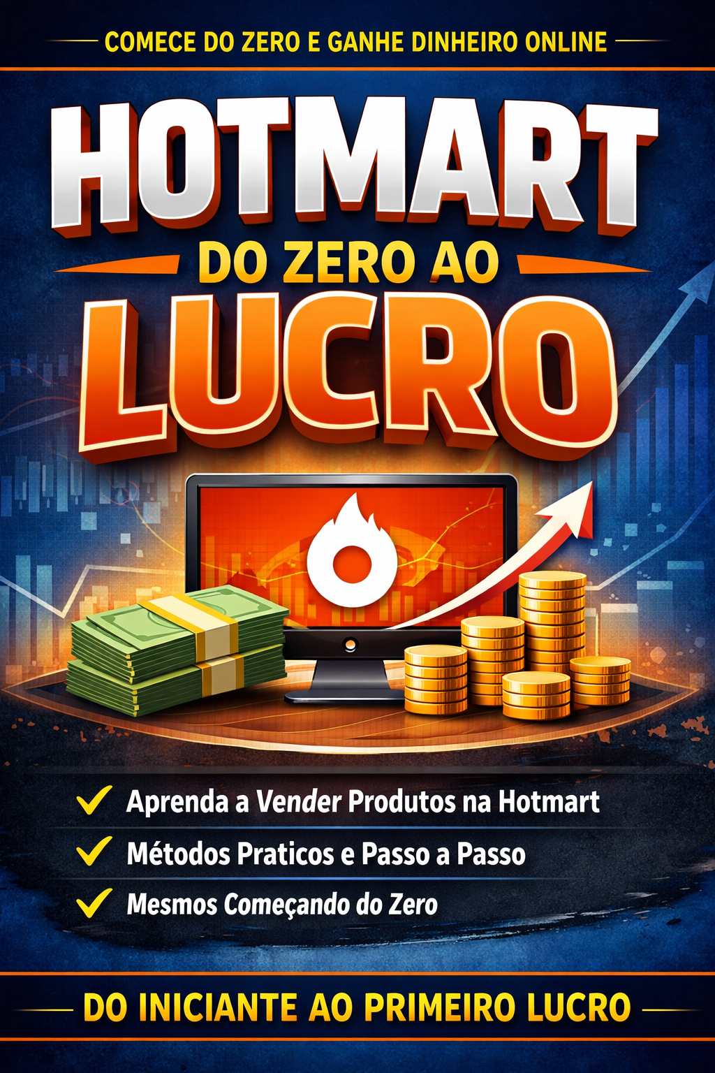 Hotmart do Zero ao Lucro - CG MARKETS | Hotmart