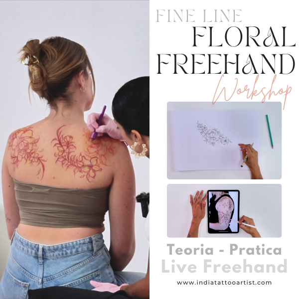 Floral Freehand Workshop [PT/BR]