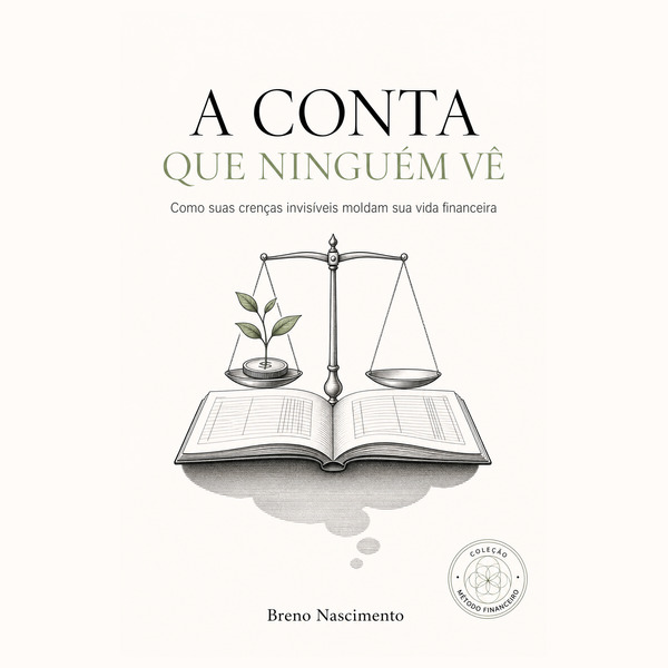 Capa do Livro A Conta que Ninguém Vê
