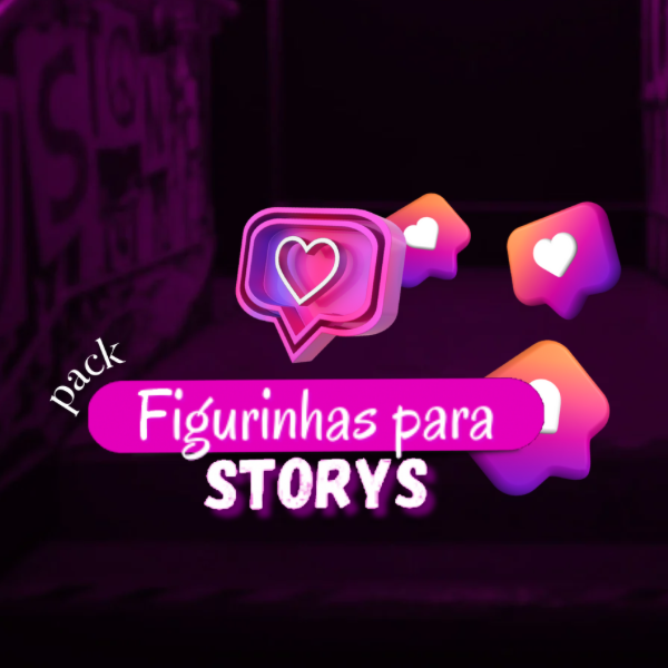 Pack de Figurinhas para Storys - Jaqueline Ribeiro Guimaraes | Hotmart