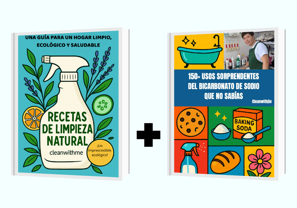 Descubre más de 100 recetas de limpieza natural que realmente funcionan — Sin tóxicos, sin riesgos.