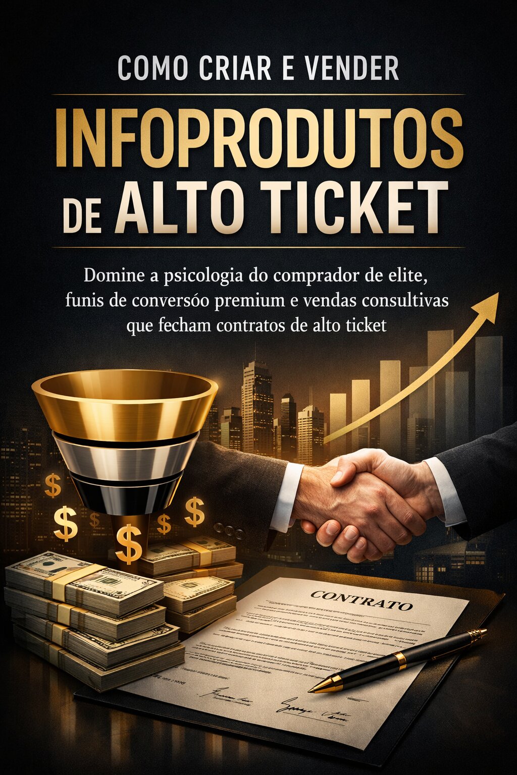 Como criar e vender infoprodutos de alto ticket - David Mendes Arau...