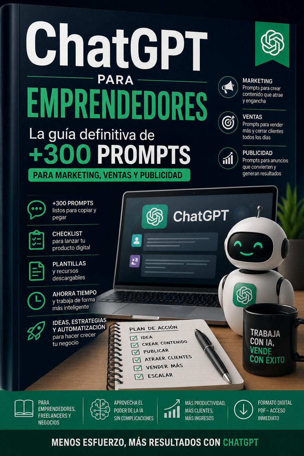 ChatGPT para Emprendedores eBook