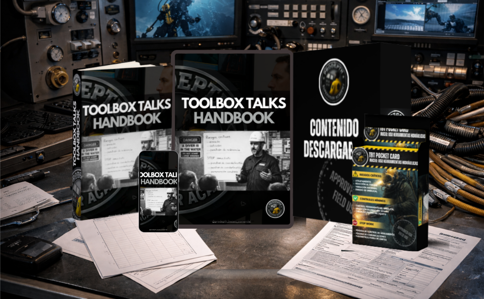 Tool Box Handbook Examples ToolBox Talks Handbook - Prodepth | Hotmart
