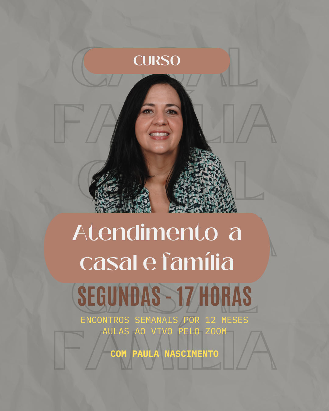 Imagem ilustrativa do curso Clínica de Casal e Família
