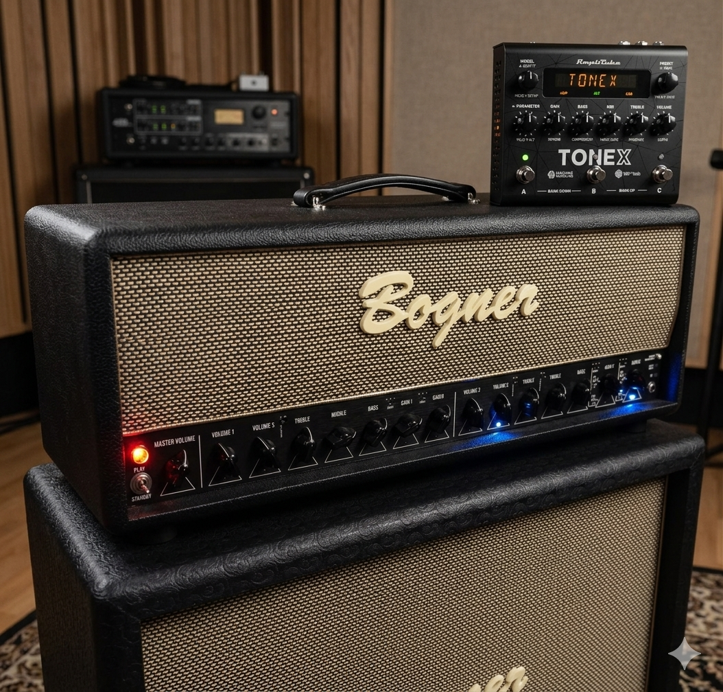 New Bogner Ecstasy 104BV El34 - Tonex Pack V2 - Usd - Leandre Gomes