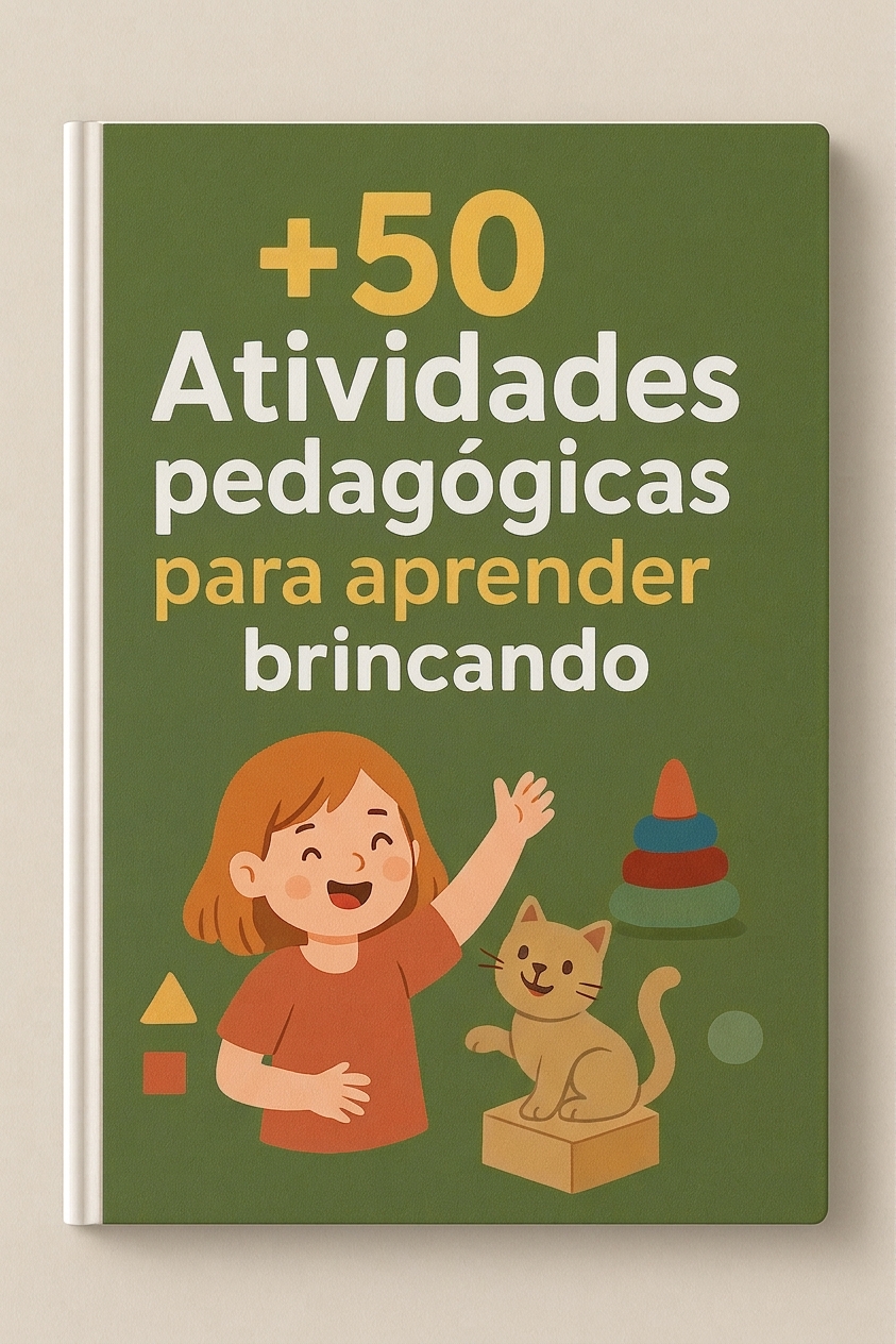 +50 Atividades pedagógicas para aprender brincando - João | Hotmart